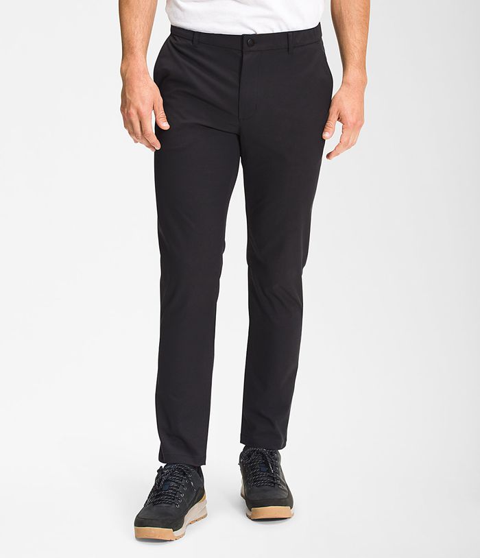 The North Face Pants City Standard Slim Black - Mens - Thailand QVFHN-1749